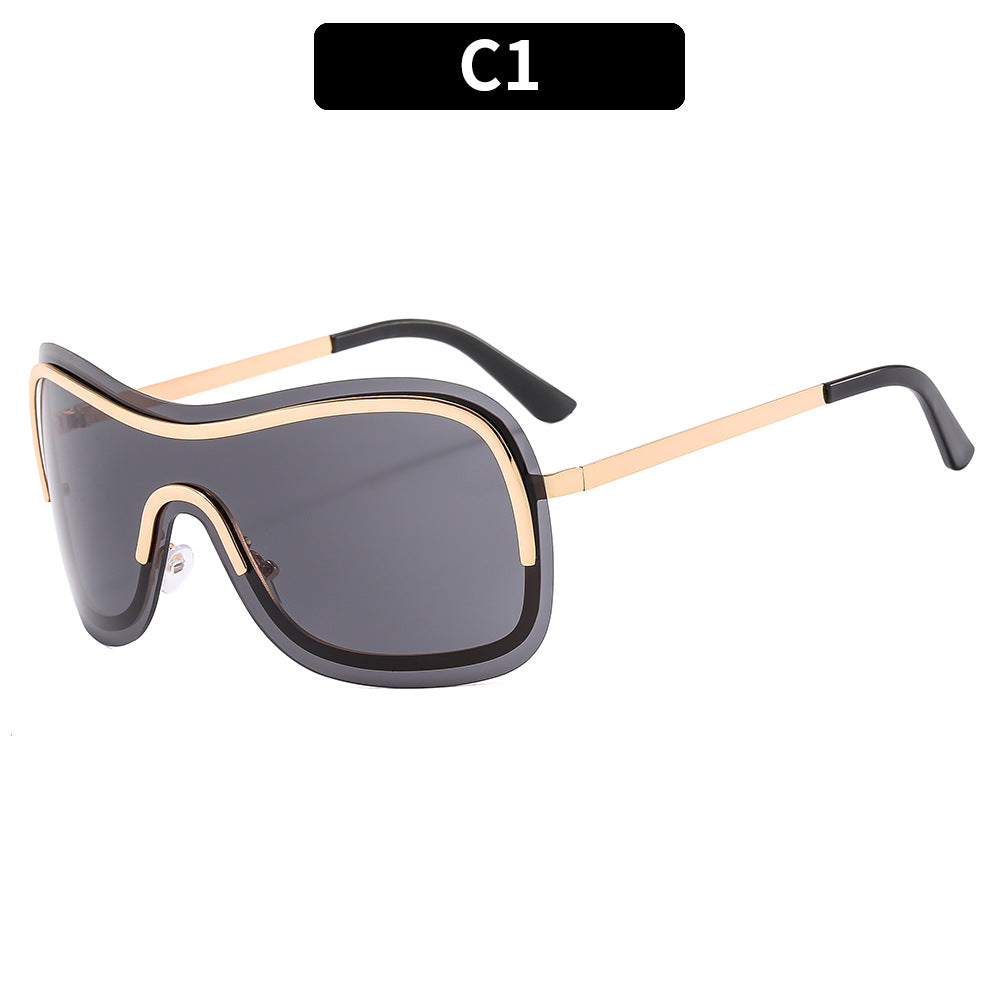 Wholesale Y2K Frameless PC Sunglasses